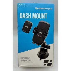 MobileSpec Universal‎ Cradle and Magnet Dash Mount MBM11102